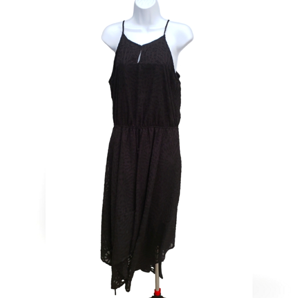 Mossimo black lace dress size M